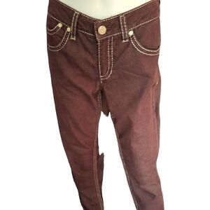 Cache Jeans Brown 4